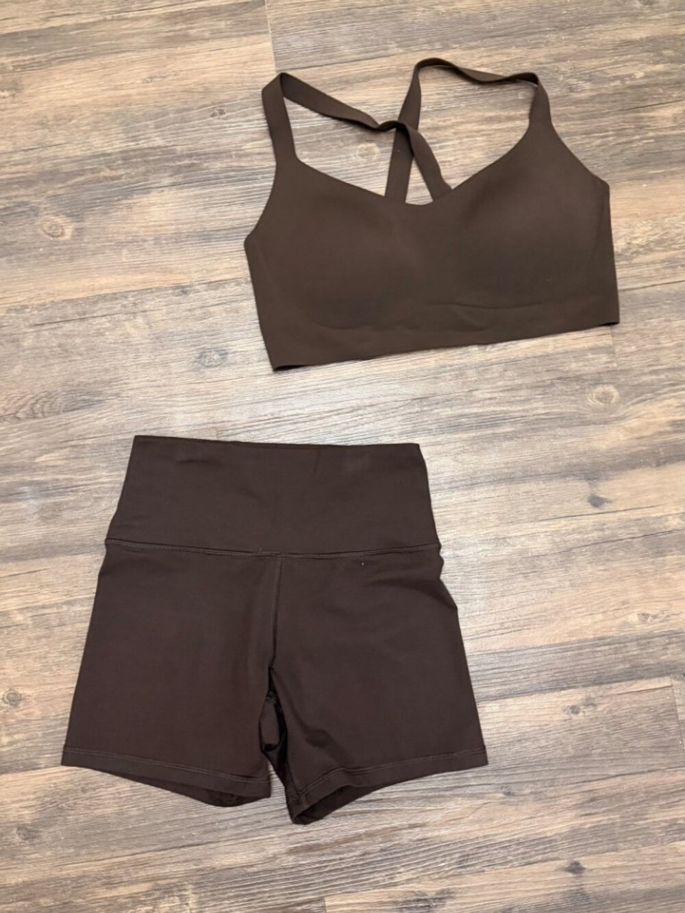 Offline by Aerie Workout set in Brown